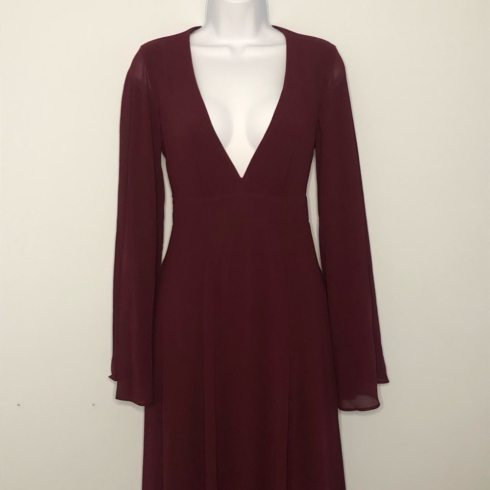 Show Me Your Mumu Venus Long Sleeve Dress - Picture 3 of 10